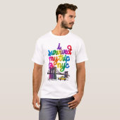 Ik heb mijn reis naar nyc overleefd shirt (Voorkant volledig)