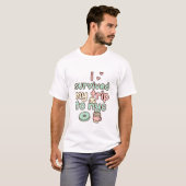 Ik heb mijn reis naar nyc overleefd shirt (Voorkant volledig)