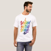 Ik heb mijn reis naar nyc overleefd shirt (Voorkant volledig)