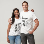 Ik heb mijn reis naar nyc overleefd shirt (Unisex)