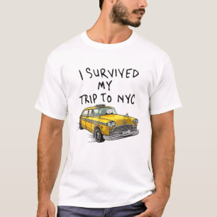 Ik heb mijn reis naar Nyc overleefd T-shirt