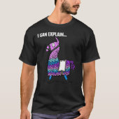 ik heb mijn reis naar nyc overleefd t-shirt (Voorkant)