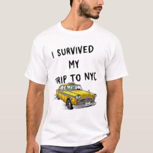Ik heb mijn reis naar NYC overleefd T-shirt
