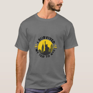 Ik heb mijn reis naar NYC overleefd T-shirt