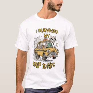 Ik heb mijn reis naar NYC overleefd T-shirt