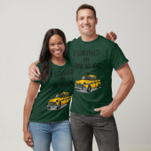 Ik heb mijn reis naar NYC overleefd T-shirt (Unisex)