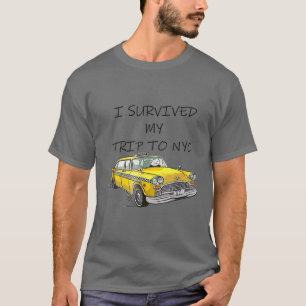Ik heb mijn reis naar NYC overleefd T-shirt