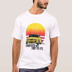 Ik heb mijn reis naar NYC overleefd T-shirt