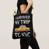 Ik heb mijn reis naar NYC overleefd Tote Bag (Dichtbij)