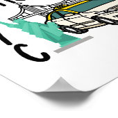 Ik heb mijn reis naar NYC T-Shirt overleefd Poster (Hoek)