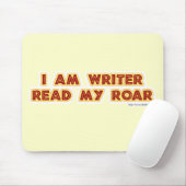 Ik heb mijn roer gelezen. muismat (Met muis)