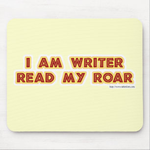 Ik heb mijn roer gelezen. muismat