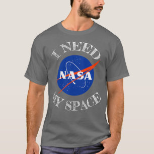 IK HEB MIJN RUIMTE 1 NODIG T-SHIRT