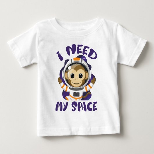 Ik heb mijn ruimte astronaut aap kind nodig (Voorkant)