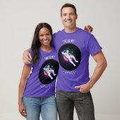 Ik heb mijn ruimte buitenruimte Galaxy astronaut n T-shirt (Unisex)