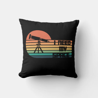 Ik heb mijn ruimte grappige astronomie stargazing kussen