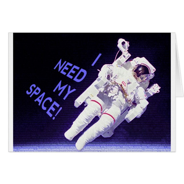 Ik heb mijn ruimte nodig (Voorkant Horizontaal)