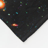 Ik heb mijn ruimte nodig fleece deken (Hoek)