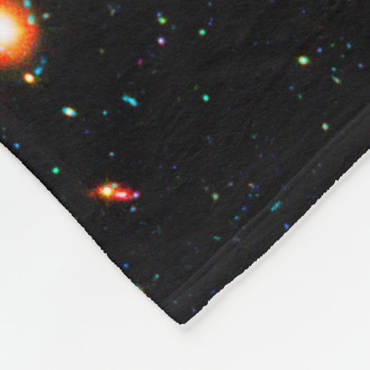 Ik heb mijn ruimte nodig fleece deken (Hoek)