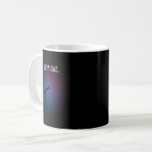 Ik heb mijn ruimte nodig Galaxy Print Nasa Buitenr Koffiemok (Voorkant links)