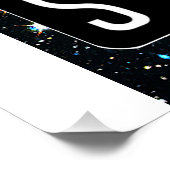 "Ik heb mijn ruimte nodig" gepersonaliseerd poster (Hoek)