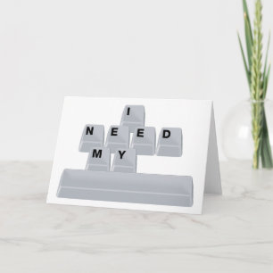 Ik heb mijn ruimte nodig kaart