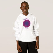 Ik heb mijn ruimte nodig kids T-Shirt (Voorkant volledig)