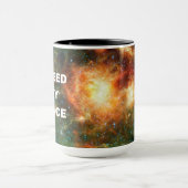 Ik heb mijn ruimte nodig - Oranje Mok (Midden)