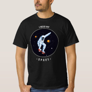 ik heb mijn ruimte nodig t-shirt