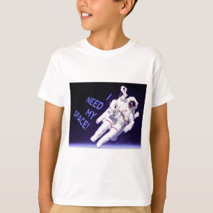 Ik heb mijn ruimte nodig t-shirt