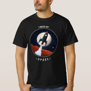 ik heb mijn ruimte nodig t-shirt