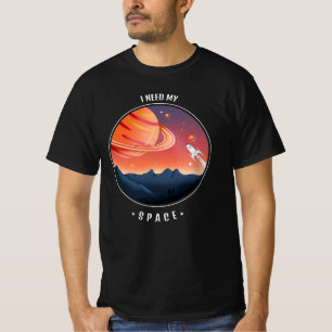 ik heb mijn ruimte nodig t-shirt