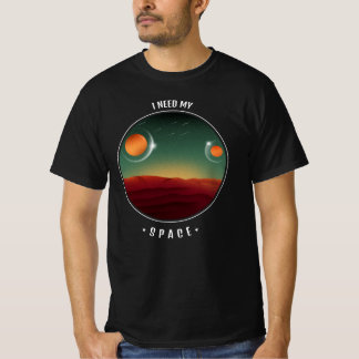 ik heb mijn ruimte nodig t-shirt