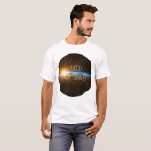 Ik heb mijn ruimte nodig t-shirt (Voorkant volledig)