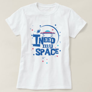 Ik heb mijn ruimte nodig t-shirt