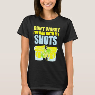 Ik heb mijn schoenen Tequila Summertime Lim gehad. T-shirt