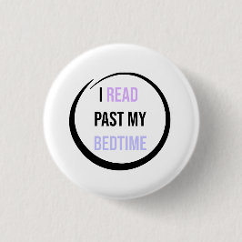 Ik heb mijn slaapkamertijd Button gelezen