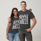 Ik heb mijn soep verkocht voor Pizza Rolls grappig T-shirt (Unisex)