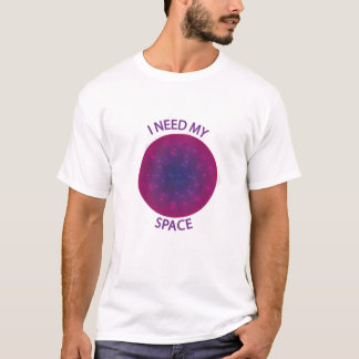Ik heb mijn space T-shirt nodig