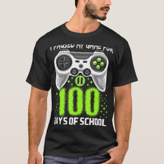 Ik heb mijn spel 100 dagen lang gepauzeerd tijdens t-shirt