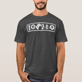 Ik heb mijn spel gepauzeerd om hier te zijn Icons  T-shirt