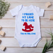 Ik heb mijn spel gepauzeerd om hier te zijn (Junio