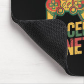 Ik heb mijn spel gepauzeerd om Juneteenth Independ Muismat (Hoek)