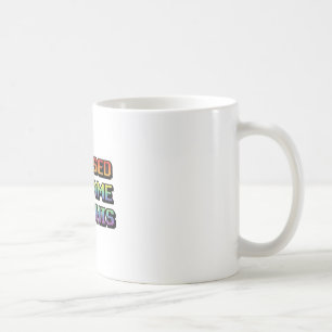 "Ik heb mijn spel hiervoor gestopt" Koffiemok