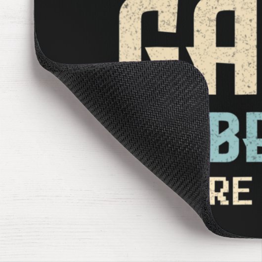 Ik heb mijn spel onderbroken om hier te zijn... ju muismat (Hoek)