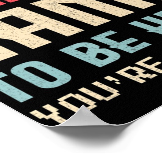 Ik heb mijn spel onderbroken om hier te zijn... ju poster (Hoek)