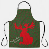 Ik heb mijn spullen van Newfoundland cutom shirt s Schort (Voorkant)