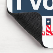 Ik heb mijn stem uitgebracht. muismat (Hoek)