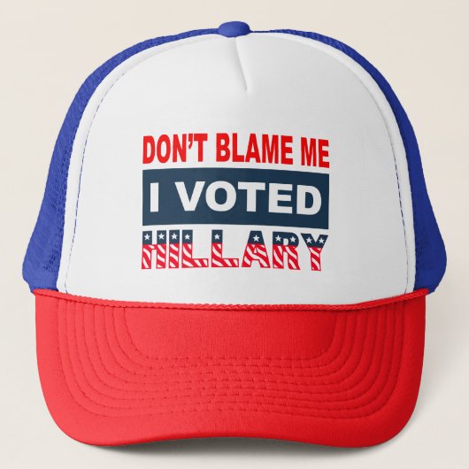 Ik heb mijn stem uitgebracht. trucker pet (Voorkant)