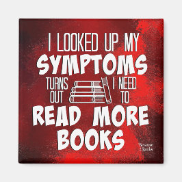 Ik heb mijn symptomen bekeken die ik meer moet lez magneet